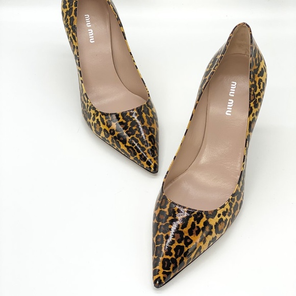 Miu Miu Leopard New Women\'s Pumps